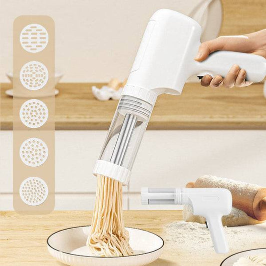 🔥Superdeal! 29% Rabatt! – Elektrisk Pastamaskin