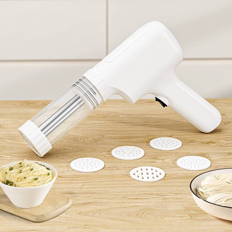 🔥Superdeal! 29% Rabatt! – Elektrisk Pastamaskin