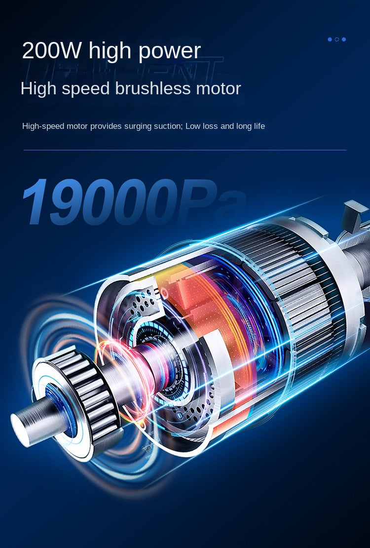 💥 SISTA DAGEN PÅ SALDO – 49 % RABATT 💥Slim V8 Mate trådlöst bilvakuum med hög effekt