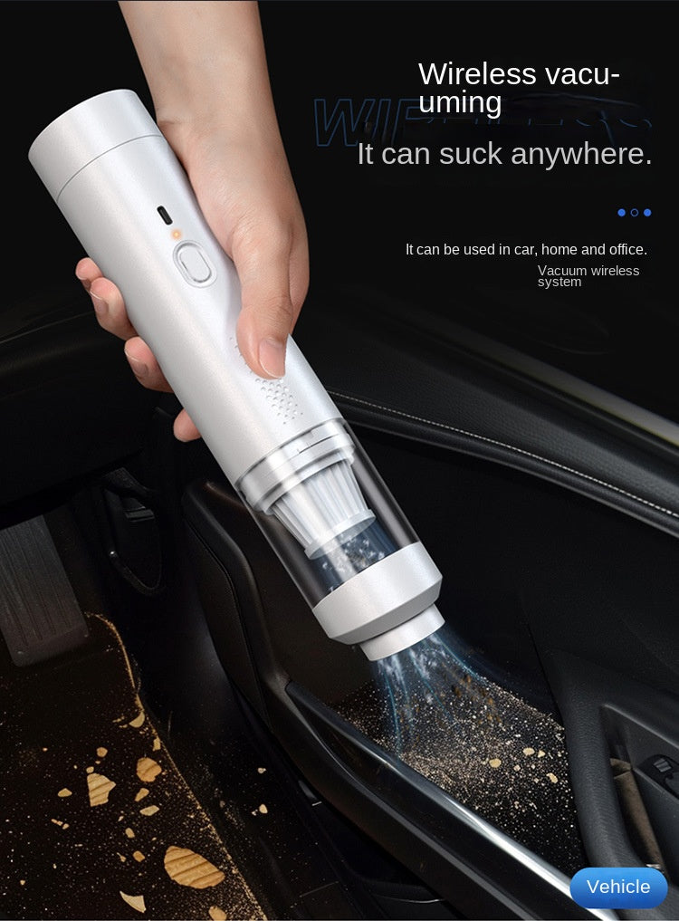💥 SISTA DAGEN PÅ SALDO – 49 % RABATT 💥Slim V8 Mate trådlöst bilvakuum med hög effekt