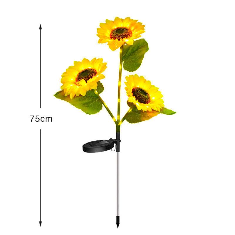 🔥Superdeal! 29% Rabatt! Solcellsdriven Solroslampa