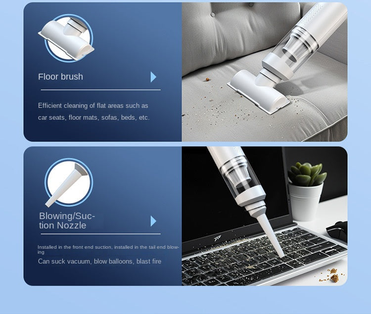 💥 SISTA DAGEN PÅ SALDO – 49 % RABATT 💥Slim V8 Mate trådlöst bilvakuum med hög effekt