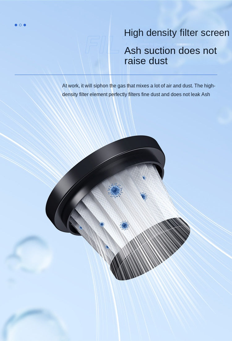 💥 SISTA DAGEN PÅ SALDO – 49 % RABATT 💥Slim V8 Mate trådlöst bilvakuum med hög effekt