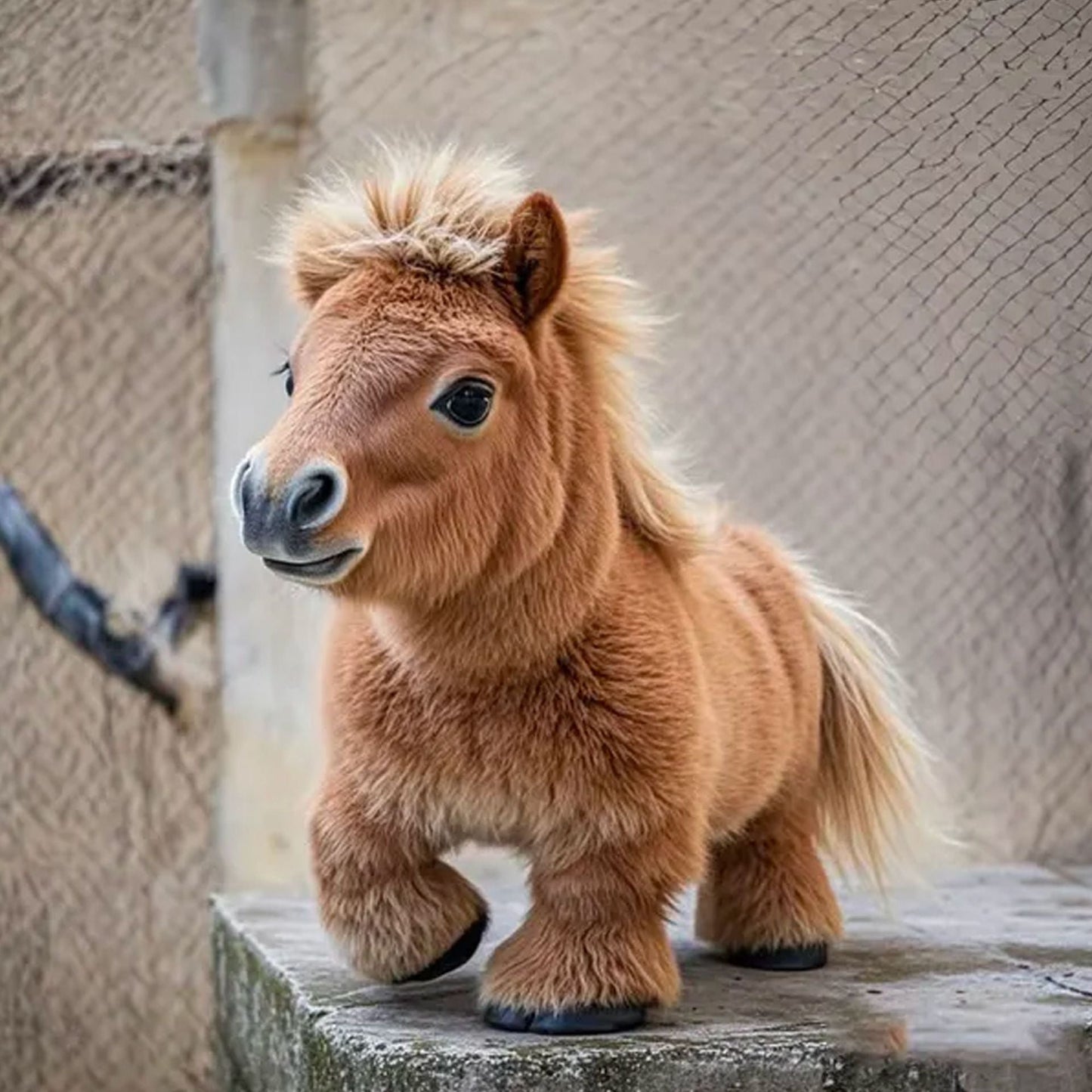🐴 Adoptera en elektrisk ponny! Fluffig och bedårande. ✨