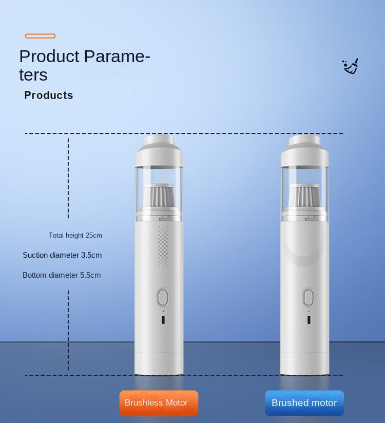 💥 SISTA DAGEN PÅ SALDO – 49 % RABATT 💥Slim V8 Mate trådlöst bilvakuum med hög effekt
