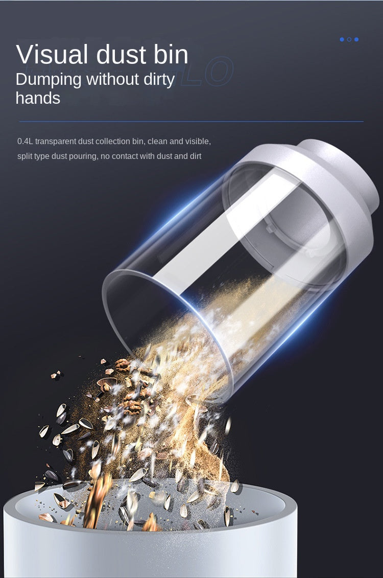 💥 SISTA DAGEN PÅ SALDO – 49 % RABATT 💥Slim V8 Mate trådlöst bilvakuum med hög effekt