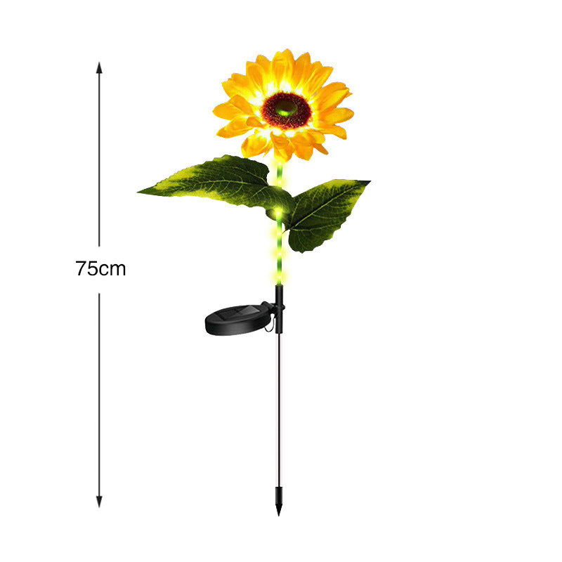 🔥Superdeal! 29% Rabatt! Solcellsdriven Solroslampa