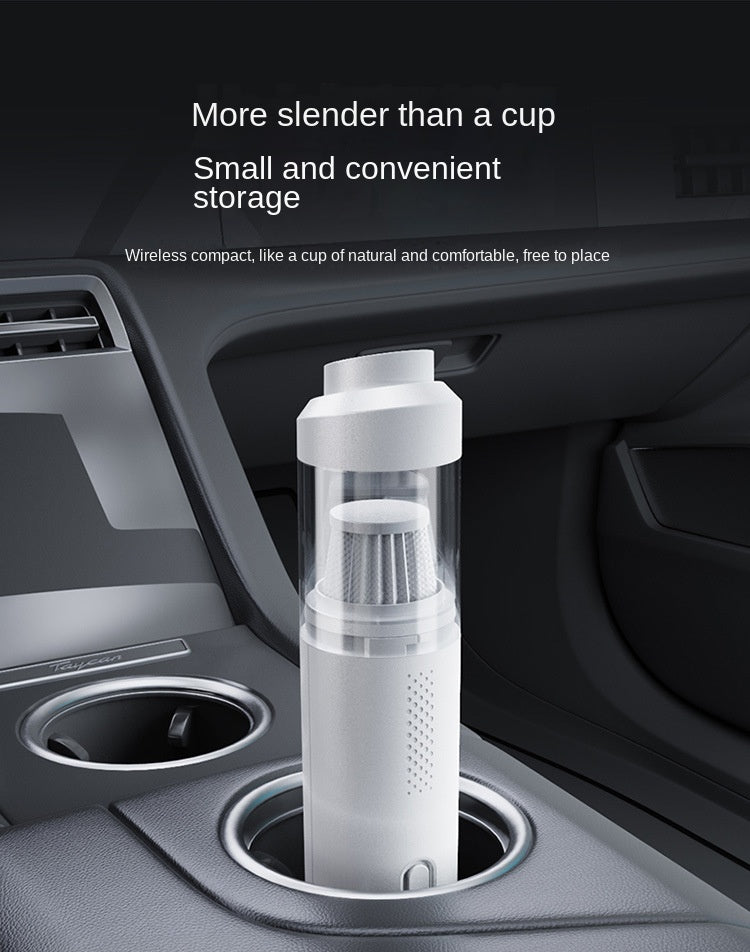 💥 SISTA DAGEN PÅ SALDO – 49 % RABATT 💥Slim V8 Mate trådlöst bilvakuum med hög effekt