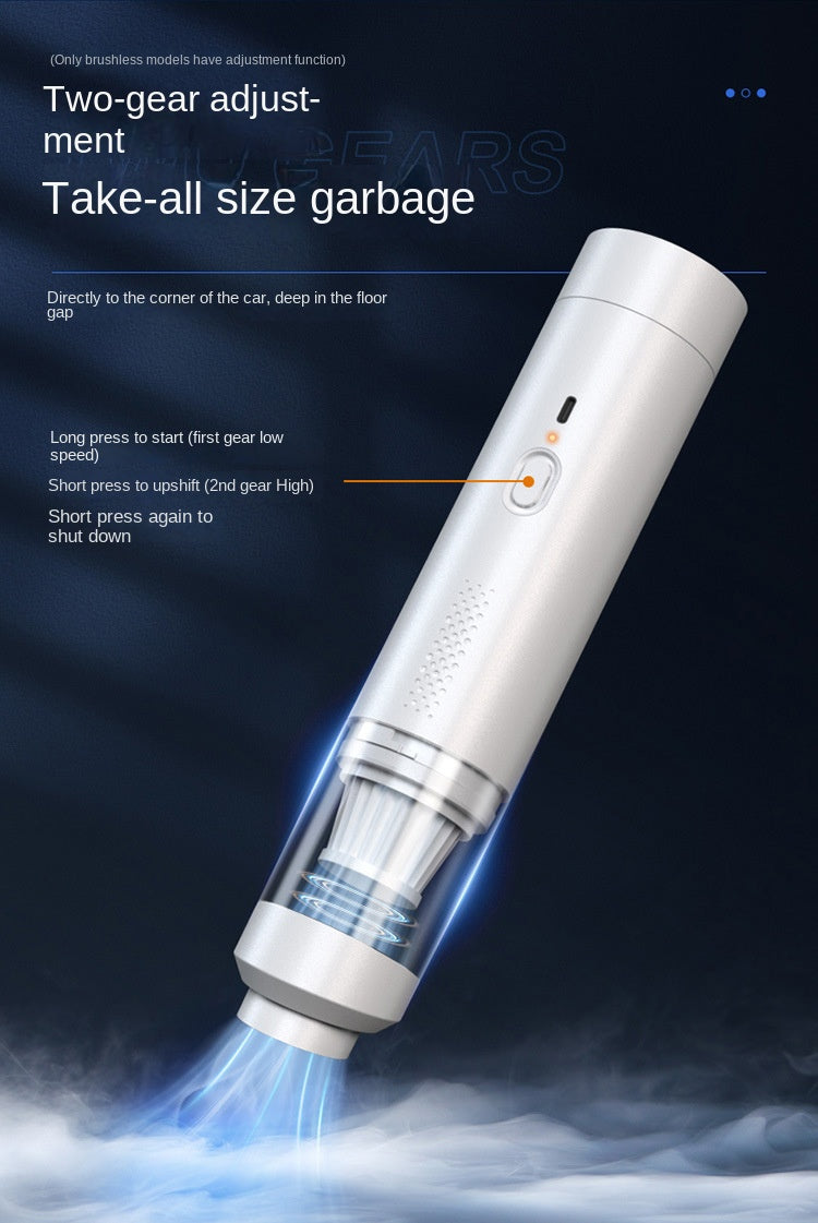 💥 SISTA DAGEN PÅ SALDO – 49 % RABATT 💥Slim V8 Mate trådlöst bilvakuum med hög effekt