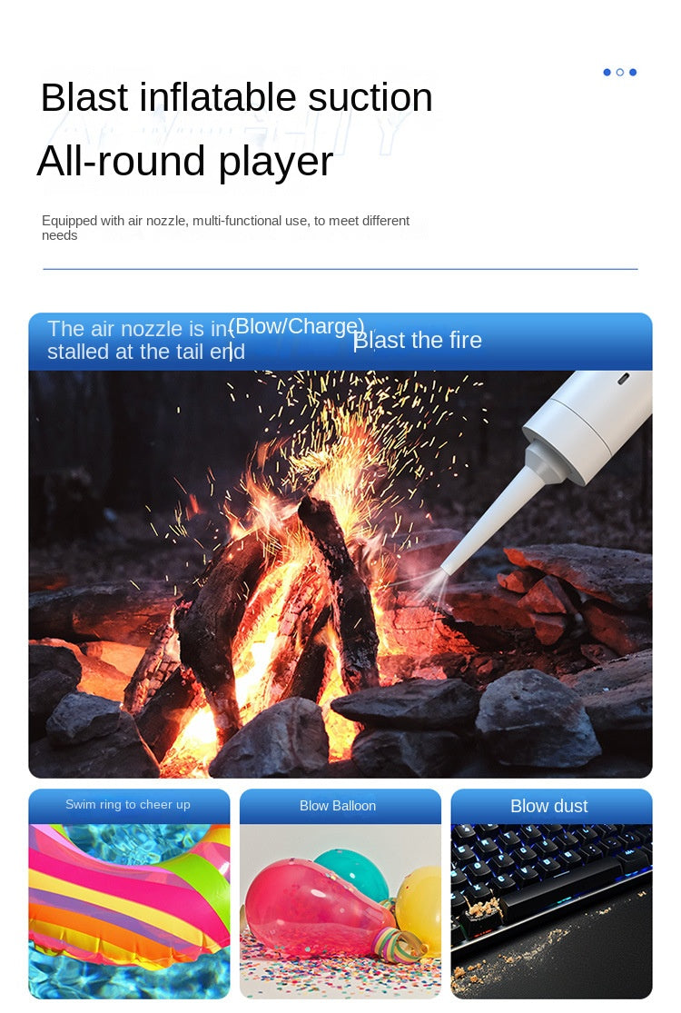 💥 SISTA DAGEN PÅ SALDO – 49 % RABATT 💥Slim V8 Mate trådlöst bilvakuum med hög effekt