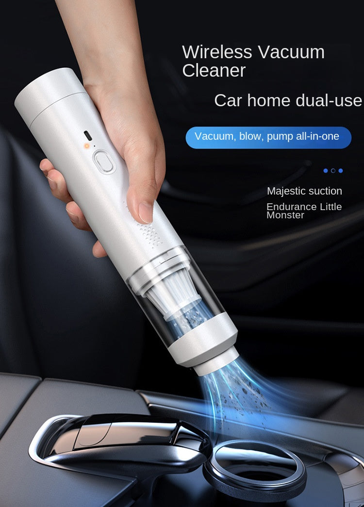 💥 SISTA DAGEN PÅ SALDO – 49 % RABATT 💥Slim V8 Mate trådlöst bilvakuum med hög effekt