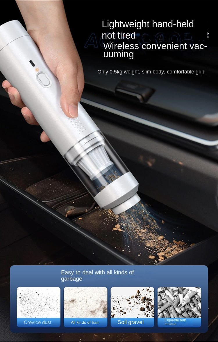 💥 SISTA DAGEN PÅ SALDO – 49 % RABATT 💥Slim V8 Mate trådlöst bilvakuum med hög effekt