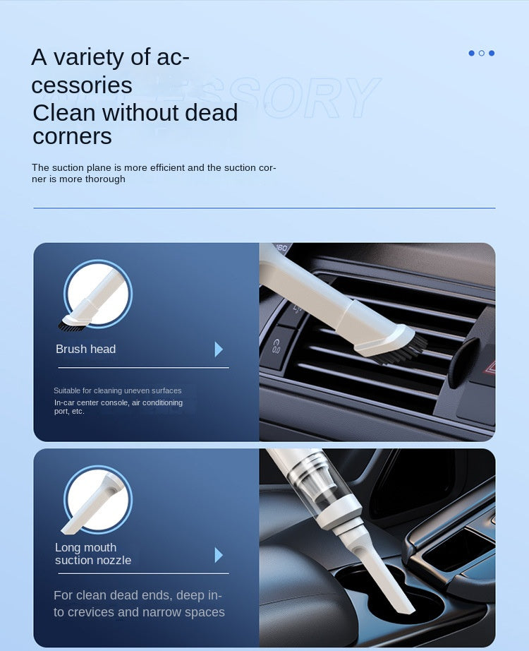 💥 SISTA DAGEN PÅ SALDO – 49 % RABATT 💥Slim V8 Mate trådlöst bilvakuum med hög effekt