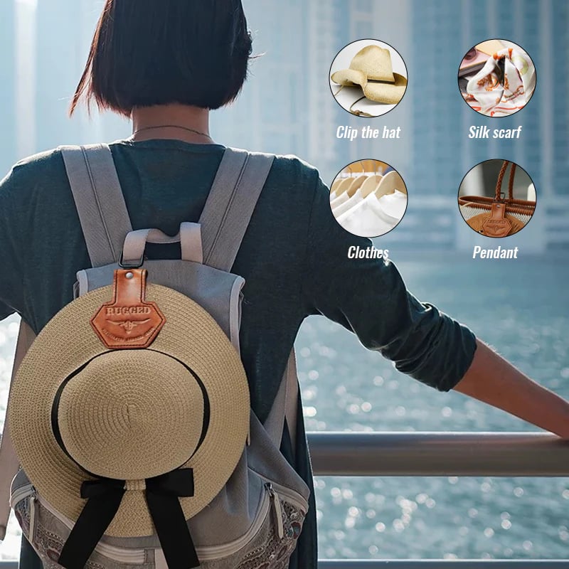 ✨ 100 % Handgjord Hattklämma – Stil & Kvalitet i Varje Detalj🎩