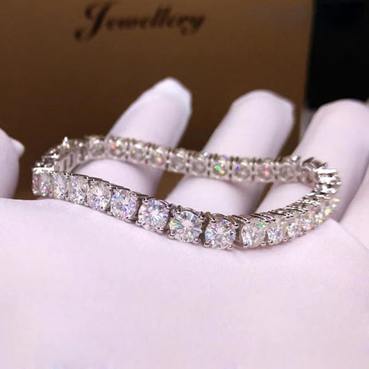 🔥 29% RABATT – Gnistrande Zirkonarmband