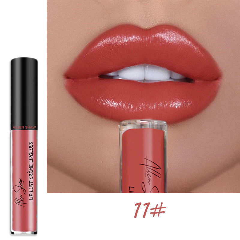 🔥 36% RABATT – 12-färgers Läppstift med Krämig Textur 💄