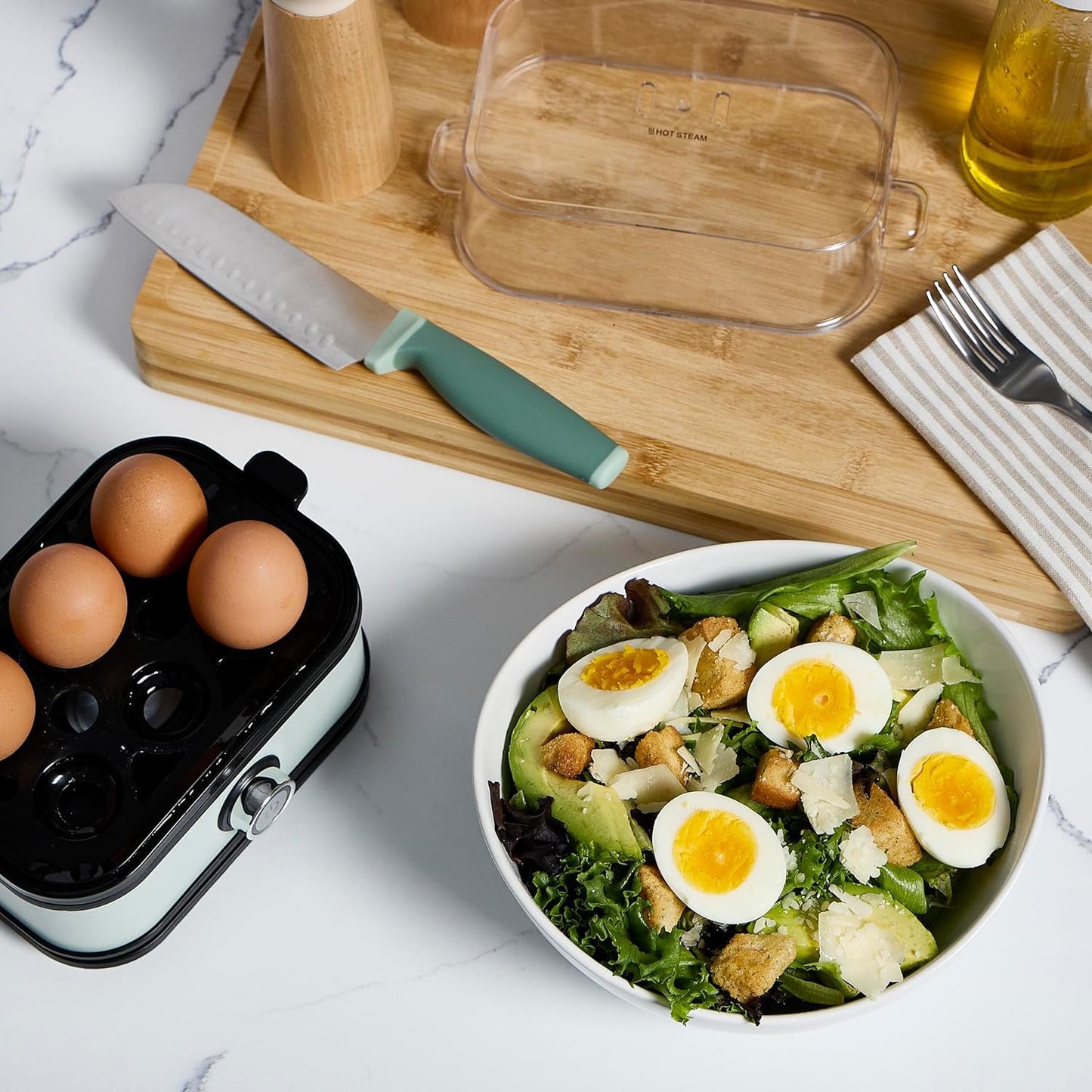 🔥 39% RABATT – Elektrisk Äggkokare för Smidiga Frukostar! 🍳✨