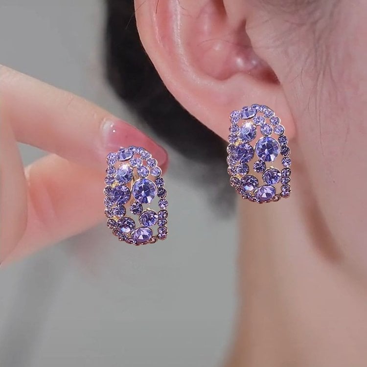 🔥 35% RABATT – Lab-Skapade Diamanthoop Örhängen 🎁✨