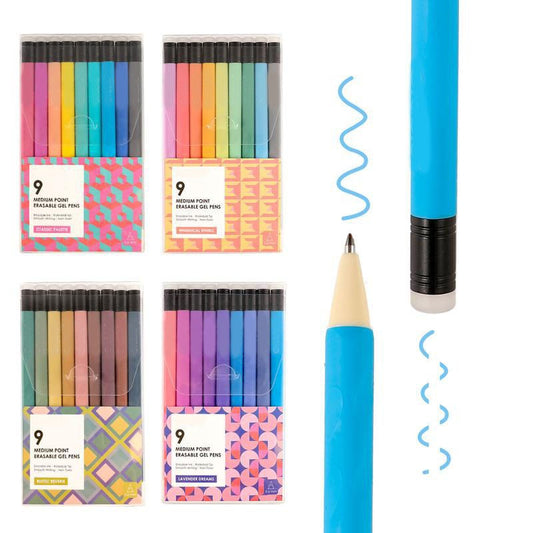🔥Superdeal! 34% Rabatt! Raderbara Gelpennor