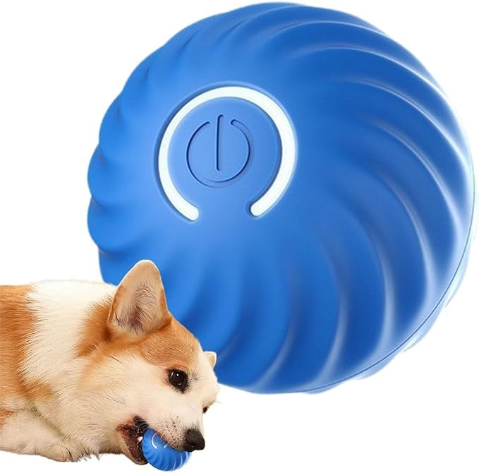 🔥Superdeal! 36% Rabatt! – Automatisk Smart Lekboll – Oemotståndlig & Tuggsäker Underhållning för Din Hund