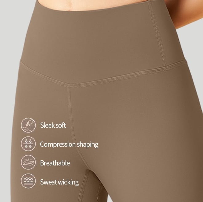 📢 Exklusiv Blixtrea – 49% RABATT!🔥 Högmidjade Träningsleggings med Tummy Control