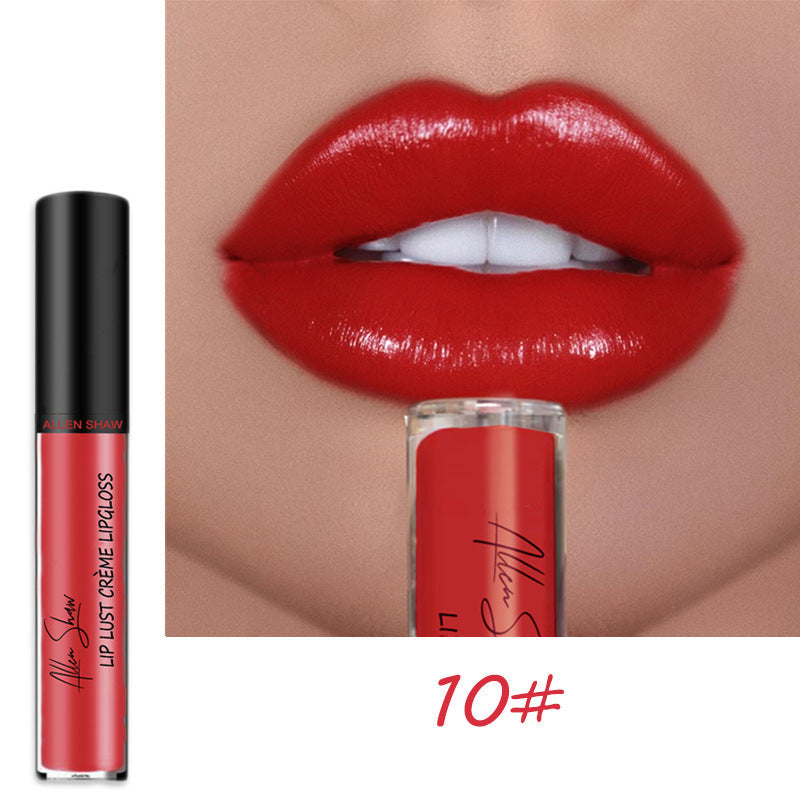 🔥 36% RABATT – 12-färgers Läppstift med Krämig Textur 💄