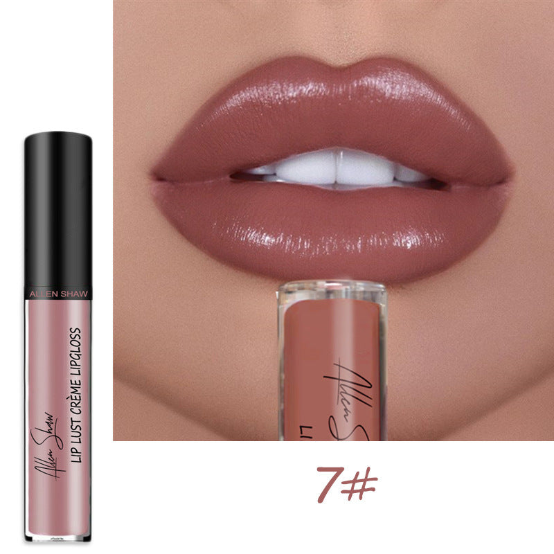 🔥 36% RABATT – 12-färgers Läppstift med Krämig Textur 💄
