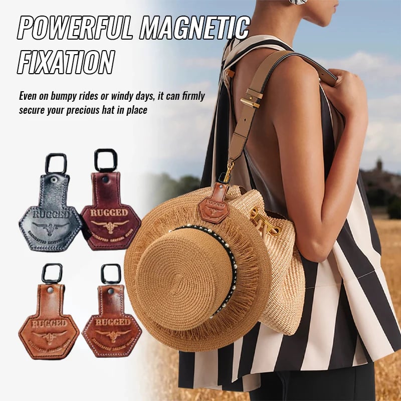 ✨ 100 % Handgjord Hattklämma – Stil & Kvalitet i Varje Detalj🎩