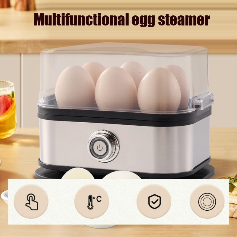 🔥 39% RABATT – Elektrisk Äggkokare för Smidiga Frukostar! 🍳✨