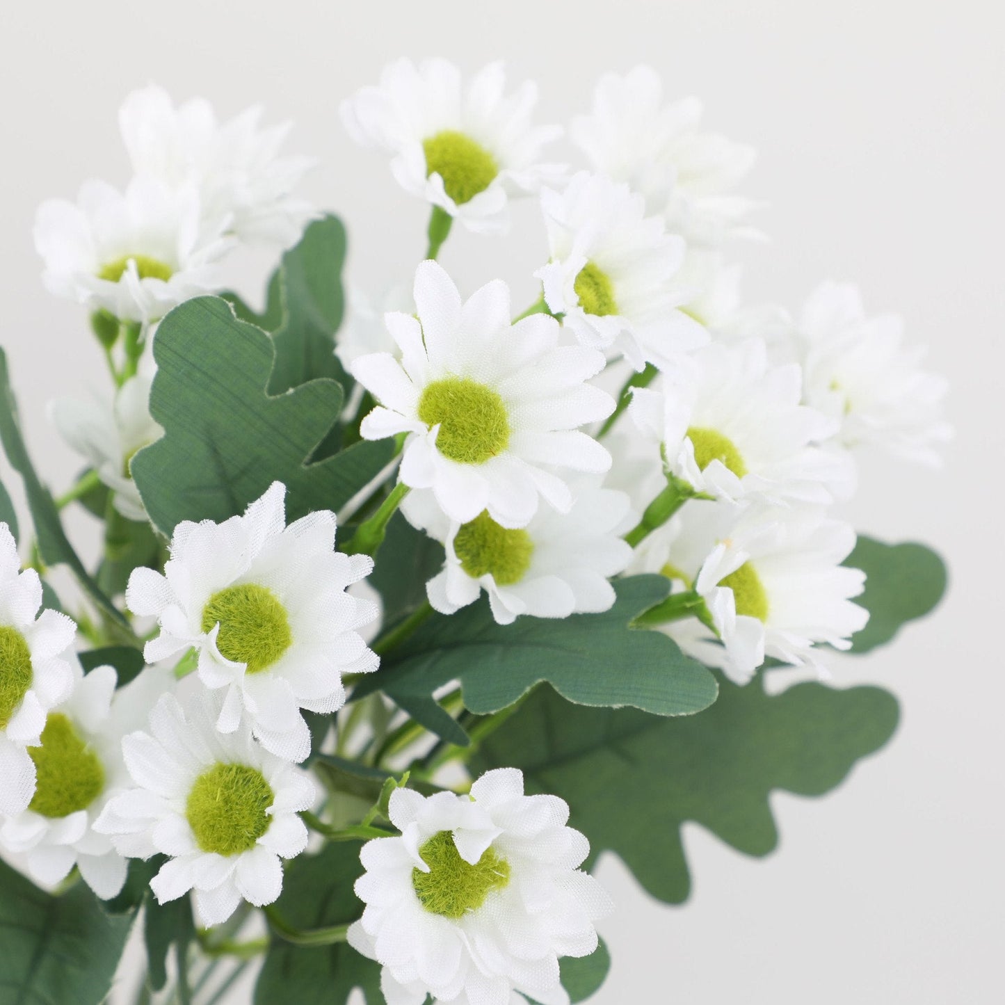 💥 Konstgjorda utomhusblommor Sunset Mums – UV-beständiga, vattentäta, vindtäta