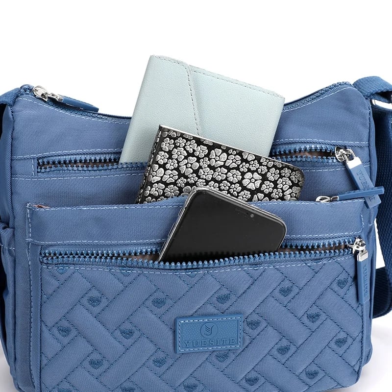 🔥Superdeal! 38% Rabatt! – 👜 Klassisk Lyxig Axelremsväska