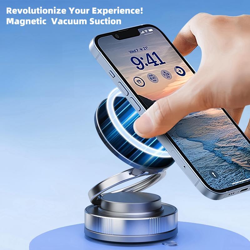 🔥Sista dagens erbjudande 49% RABATT🔥 - 360° justerbar vakuummagnetisk telefonhållare