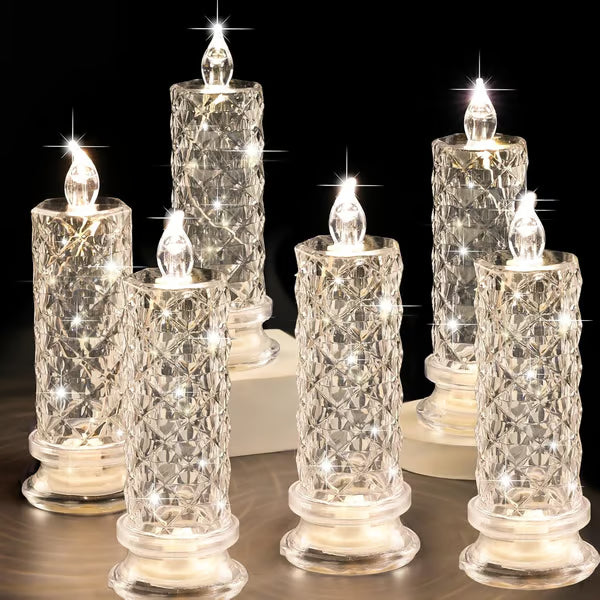 ✨ Kristallrosljuskrona – Romantisk Ljusstråle Utan Krångel