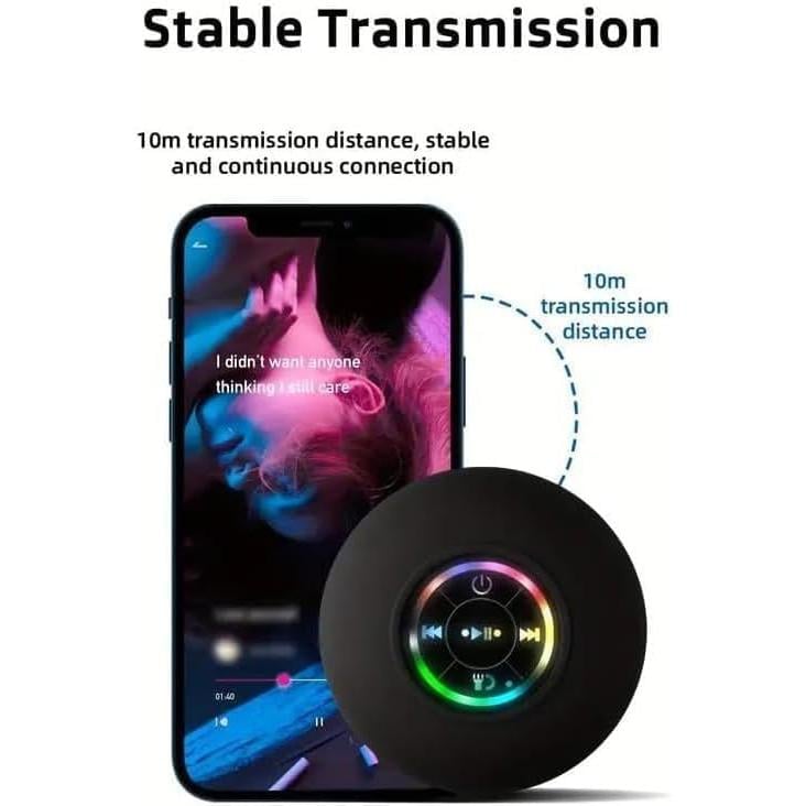 🔥 49% RABATT – Mini Bluetooth Vattentät Högtalare