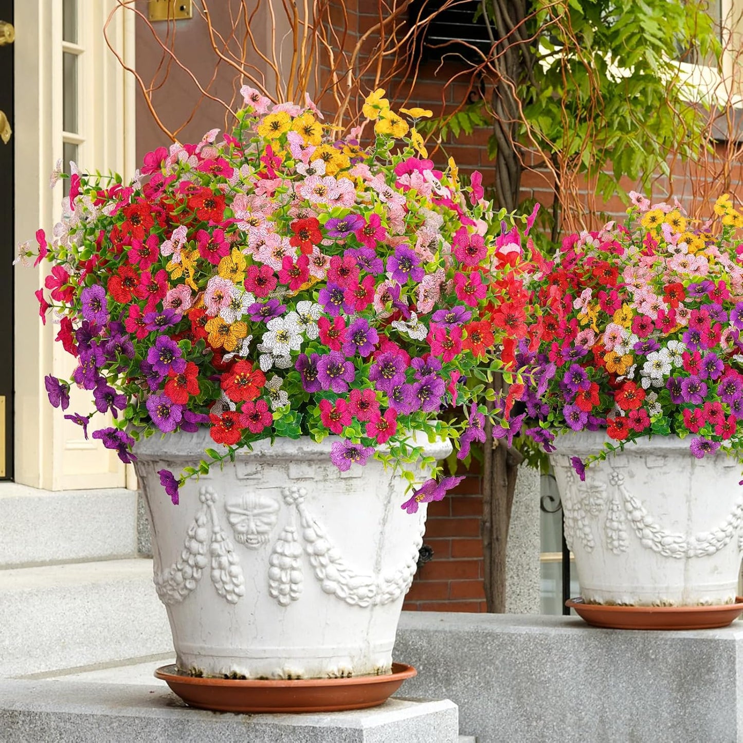 ✨Denna veckas specialpris 29 kr💥Livfulla UV-beständiga artificiella blommor🌺