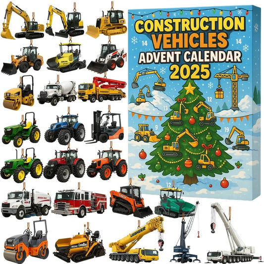 2025 Byggfordon Adventskalender