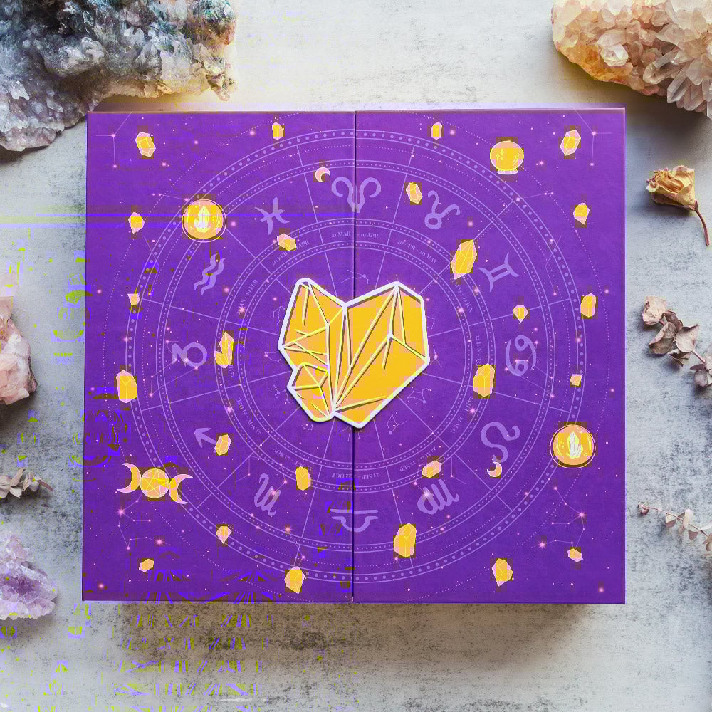🎃Reiki Halloween Countdown Gift Box🔮 Magin av helande och energiflöde!