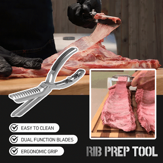 🔥Superdeal! 39% Rabatt! – 🥩 Rib Prep Pro – Ta bort senor & hinnor enkelt för perfekt grillning