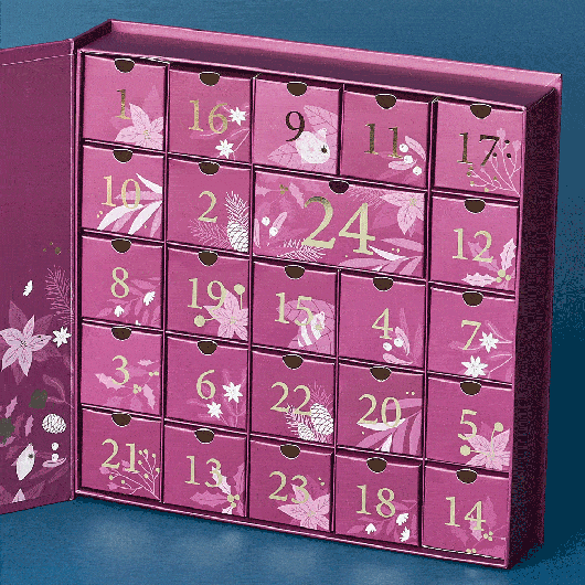 🧩24 Days Of Christmas Puzzles Advent Calendar, Bästa Gåvorna