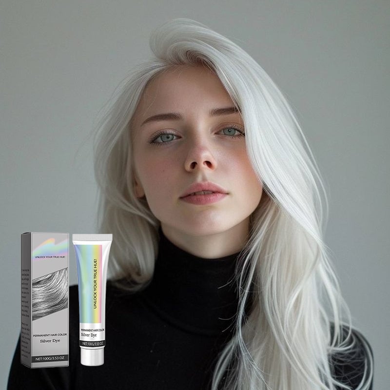 💥 39% RABATT – 2-i-1 Silver Hårfärg & Naturligt Extrakt