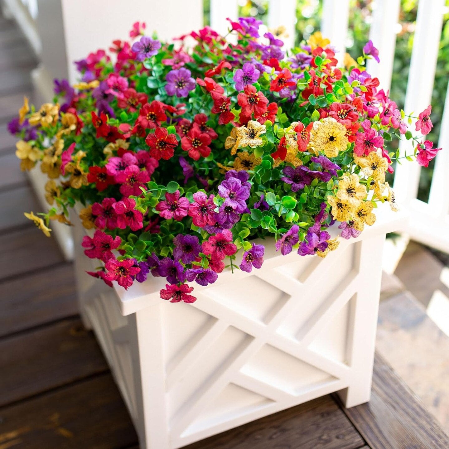 ✨Denna veckas specialpris 29 kr💥Livfulla UV-beständiga artificiella blommor🌺