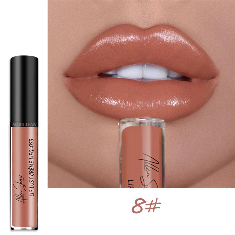 🔥 36% RABATT – 12-färgers Läppstift med Krämig Textur 💄