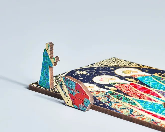 🧩24 Days Of Christmas Puzzles Advent Calendar, Bästa Gåvorna