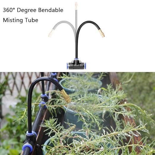 🔥Superdeal! 40% Rabatt! – 360° Bågböjt Automatisk Bevattningssystem – Effektiv Vattning för Hela Trädgården