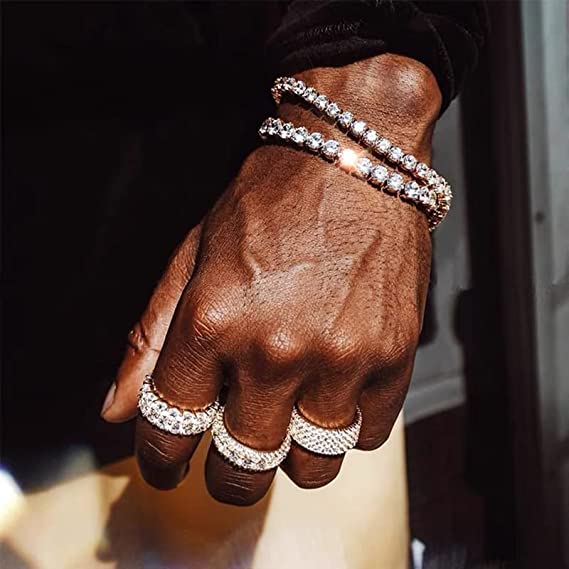 🔥 29% RABATT – Gnistrande Zirkonarmband