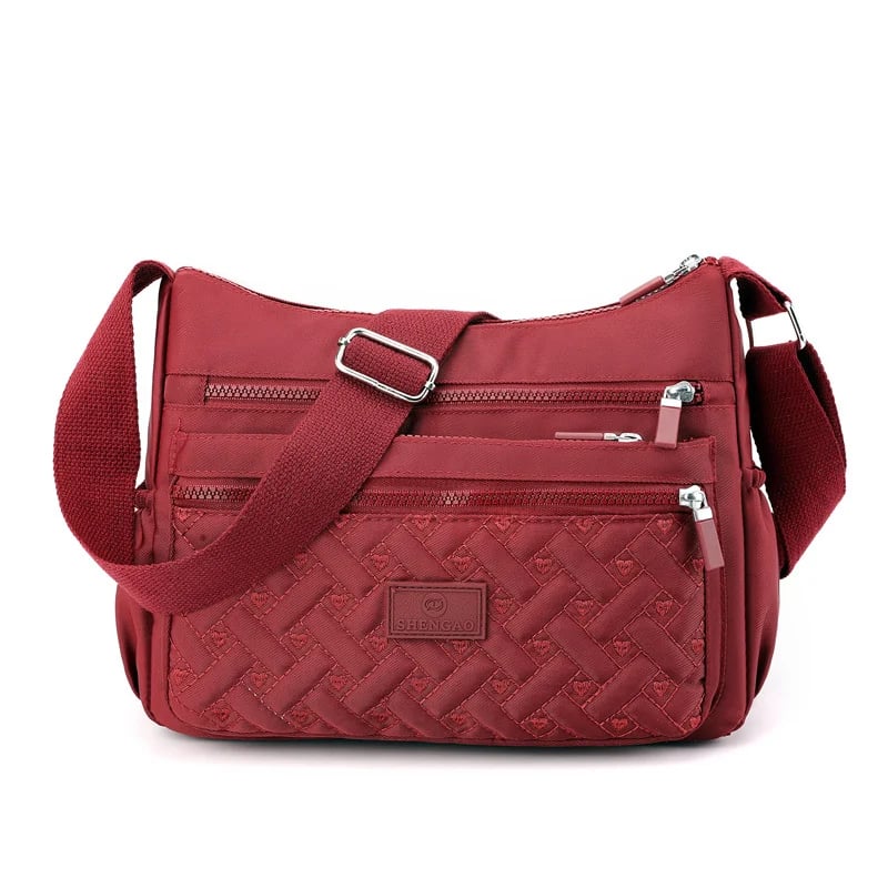 🔥Superdeal! 38% Rabatt! – 👜 Klassisk Lyxig Axelremsväska