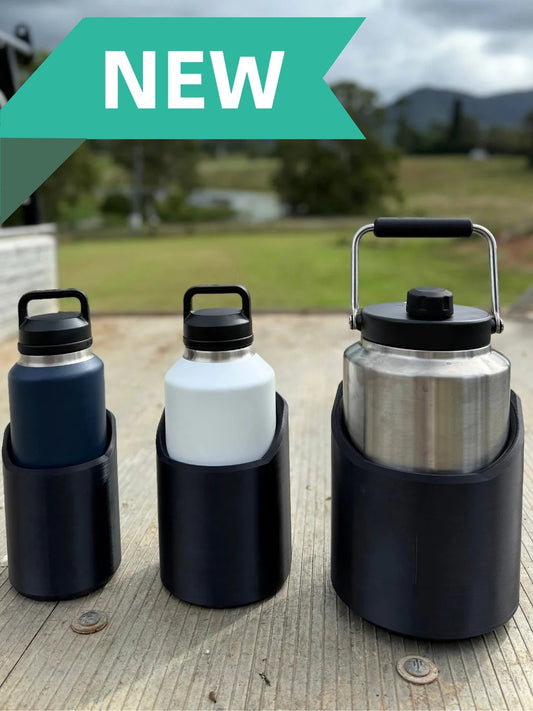🔥Superdeal! 40% Rabatt! – Magnetiskt Flaskfäste – Passar 46–64 oz & 1 Gallon