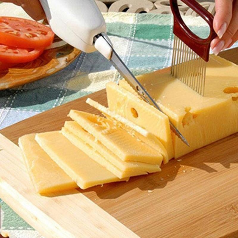 🔥 Superdeal! 49% Rabatt! – Sladdlös Elektrisk Köksskärkniv