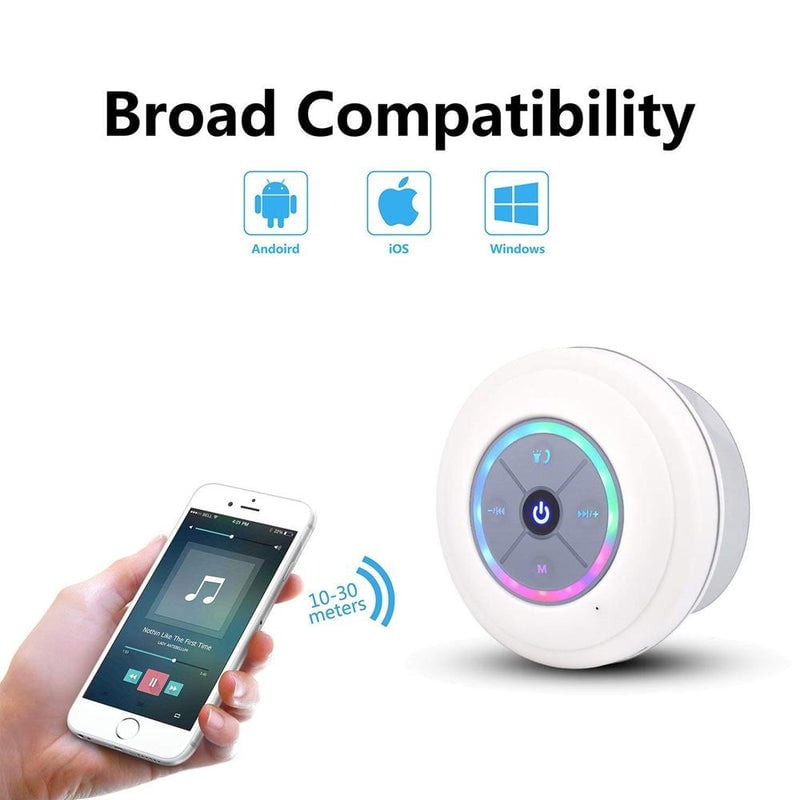 🔥 49% RABATT – Mini Bluetooth Vattentät Högtalare