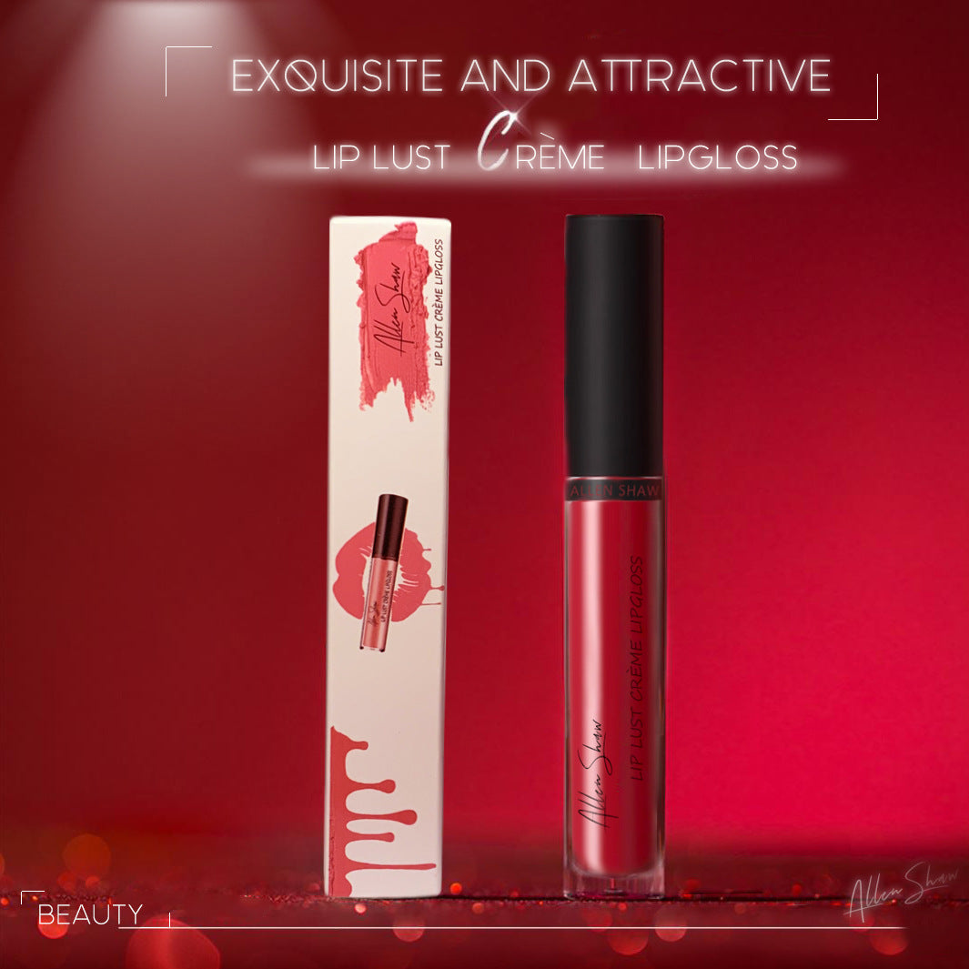 🔥 36% RABATT – 12-färgers Läppstift med Krämig Textur 💄